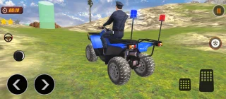 Police ATV Training Off Road