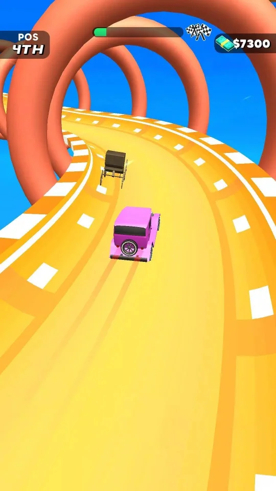 Cars Rally Merge — screenshot 10