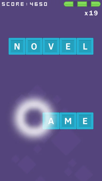 Type Fast Words HTML5 Game — screenshot 2