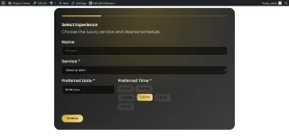 LuxaBook Ultimate Booking Form Builder & Appointment System