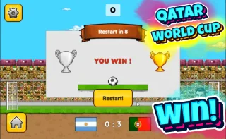 Qatar World Cup 2022 Head Soccer