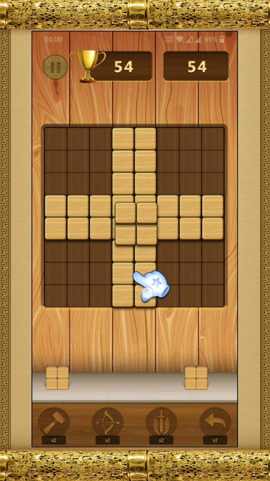 Woody Block Puzzle Classic — screenshot 2