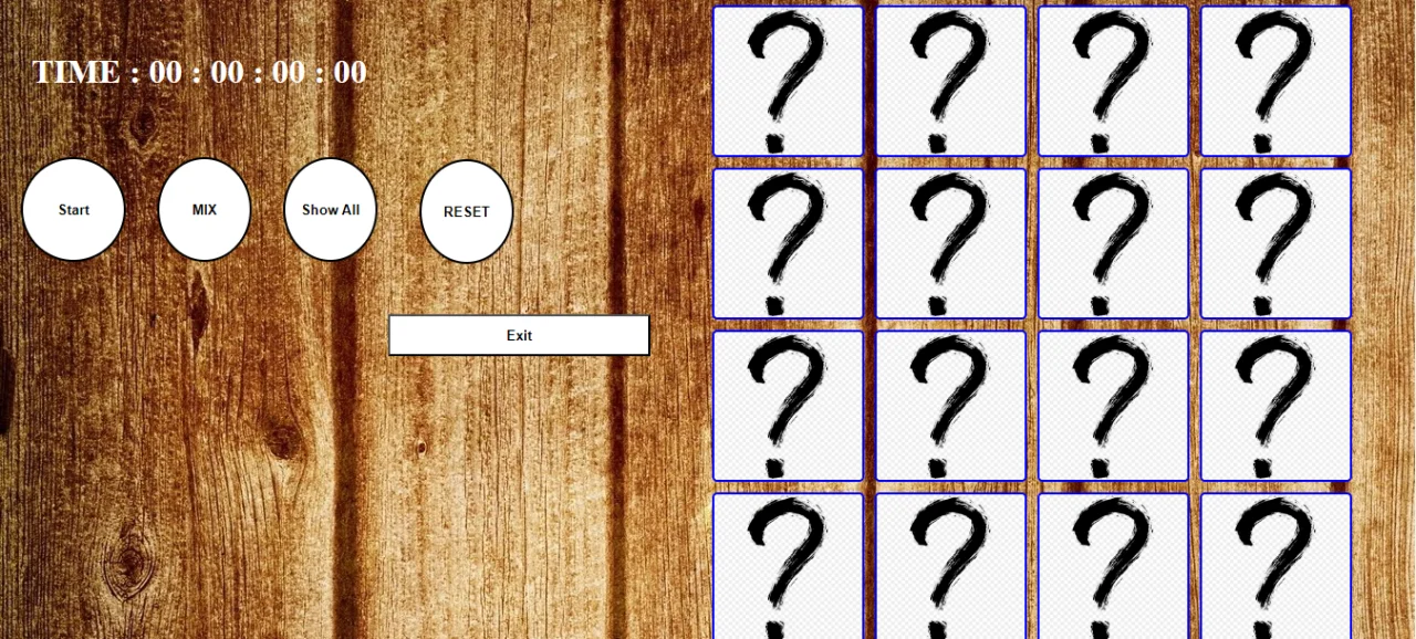 Card Matching Came — screenshot 2