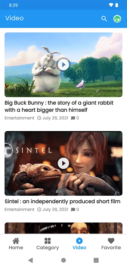 Android News App — screenshot 5