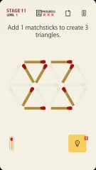 Matchstick Portrait (300 Levels)