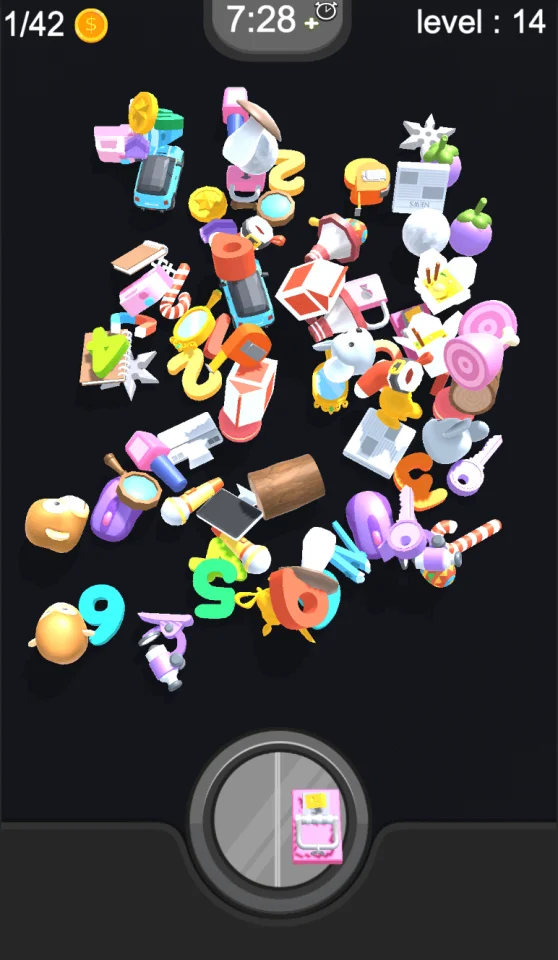 Match 3D — Top Trending Unity Template — screenshot 3