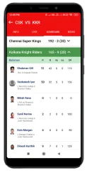 Android Cricket Live - Live Ipl Match, ICC World Cup, Cricket News, Latest Update