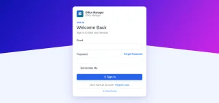 OpsHub - Office Manager with Invoicing, HR & Client Portal Suite