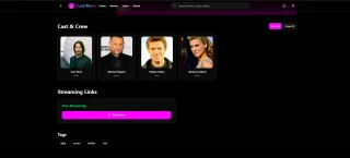 Quick Movie Full Movie Streaming App with AdSense & YouTube Integration (Admin Panel + Auth)