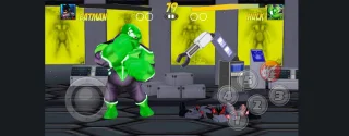 Super Hero Fight