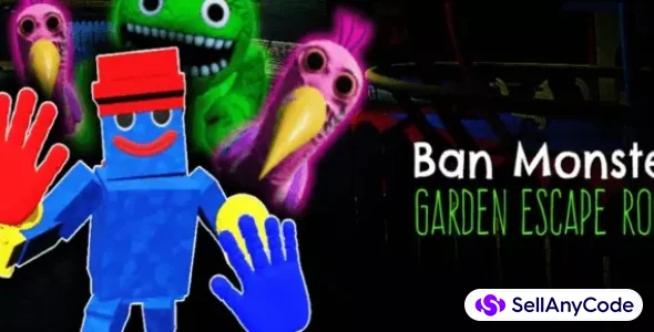 Scary Ban Ban Evil Escape Horror Room 3D