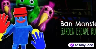 Scary Ban Ban Evil Escape Horror Room 3D