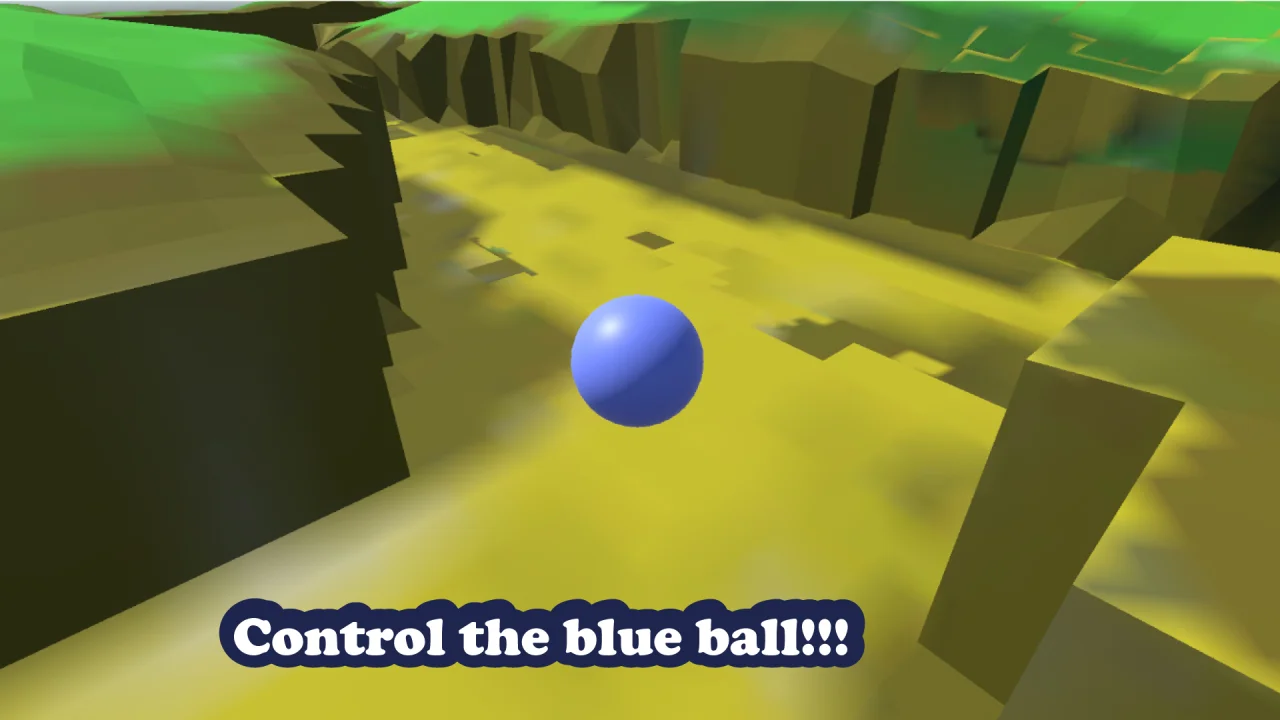 Blue Ball Reflex 3D — screenshot 1