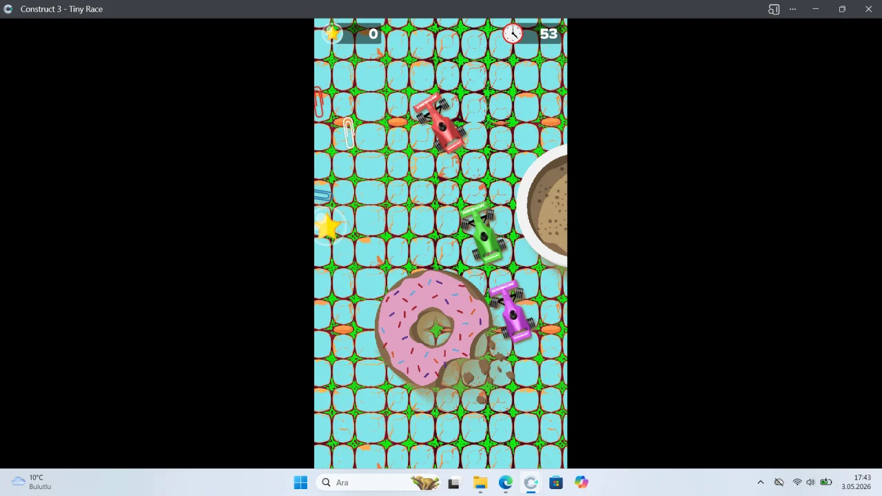 TinyRace Package — screenshot 2