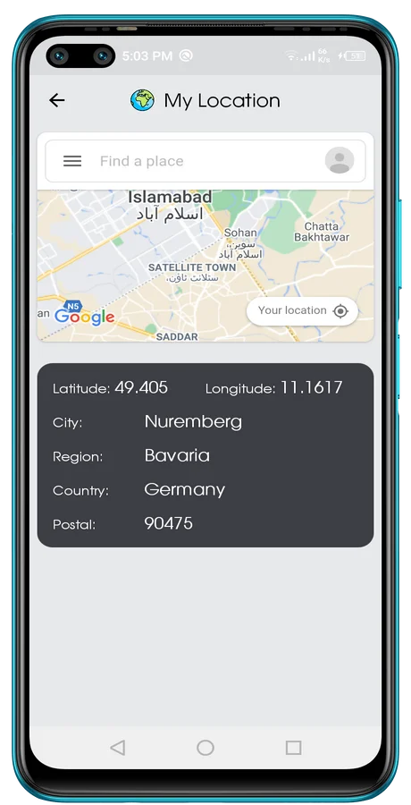 One VPN - With Admin Panel and Multi Protocol VPN App — screenshot 3