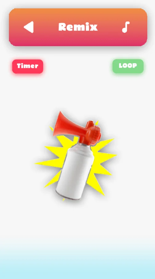 Air Horn Sound Prank – Top Trending — screenshot 4