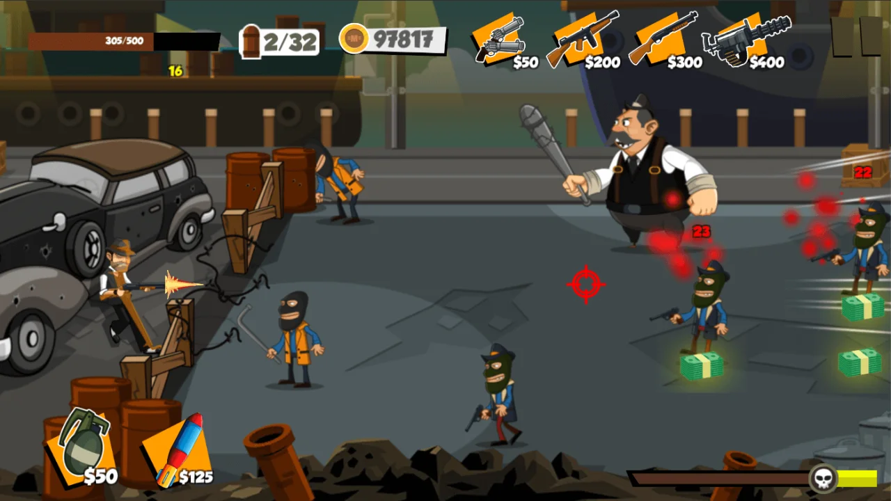 Gangster War – Complete Game — screenshot 1