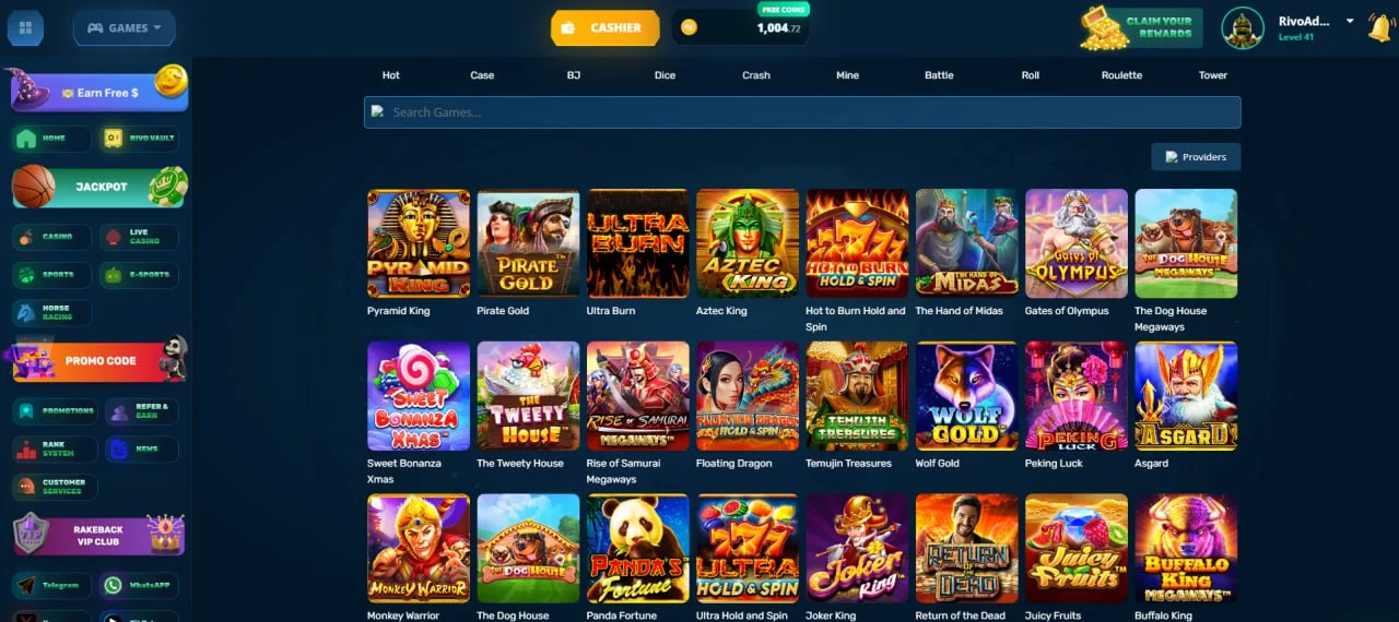 Rblxroll Crypto Casino — screenshot 3