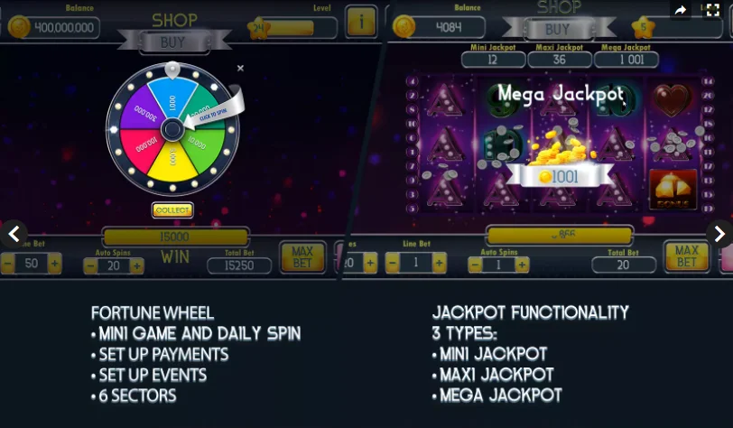 Modern Suits Slot — screenshot 2