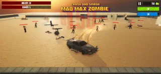 Mad Max Zombie: Crash and Smash