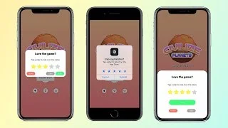 Rate Game Popup (Android & iOS)