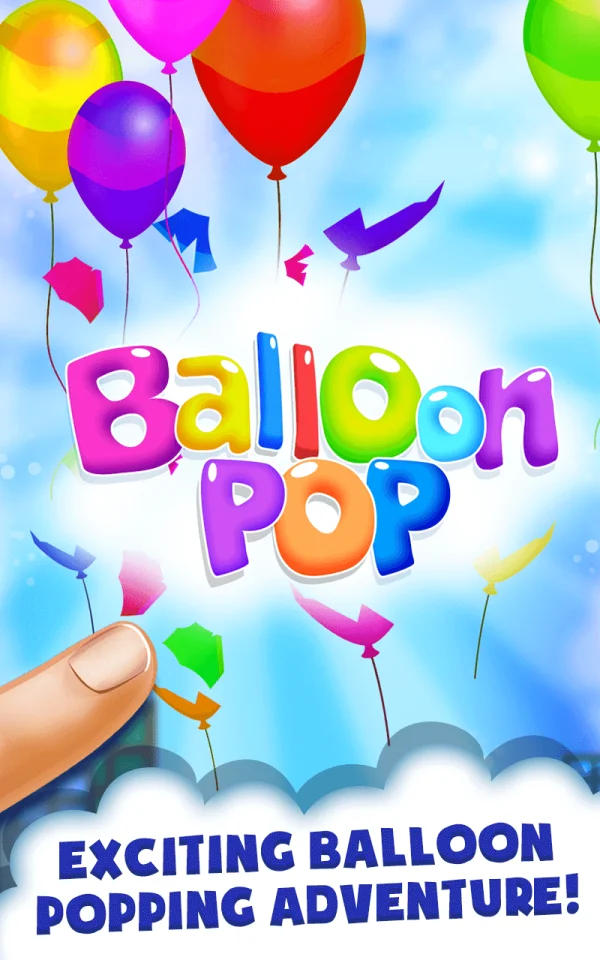 Balloon Popping Games for Kids — screenshot 1