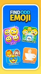 Emoji Game: Find Emoji Puzzle