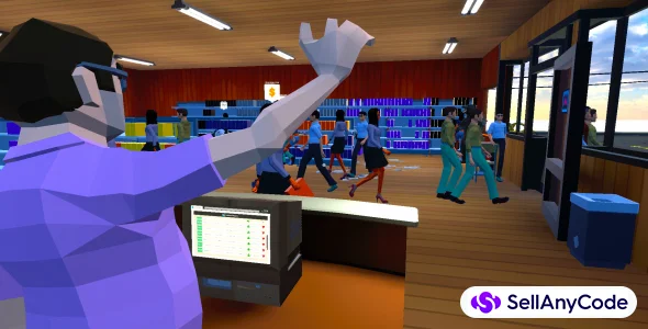 Game Store Simulator - Unity Source Code