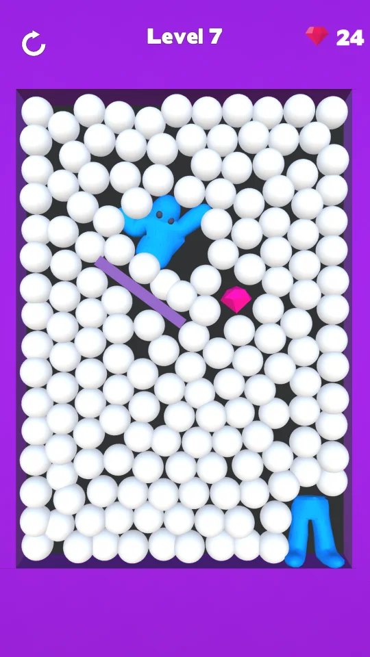 Blob Reunion - Super Fun Casual Game — screenshot 1
