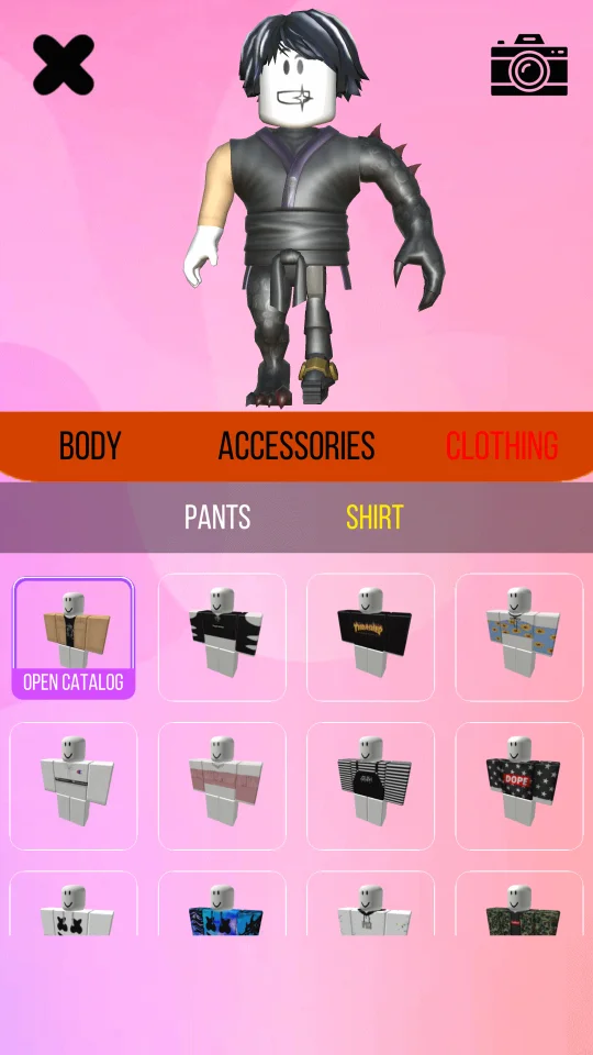 Roblox Avatar Maker — screenshot 3