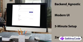 React Modern Comments Plugin. Backend-Agnostic