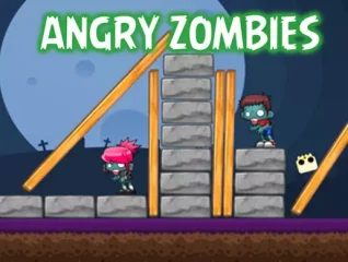 Angry Zombies.!