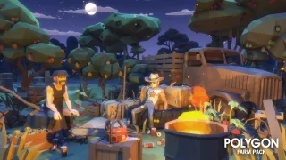 POLYGON Farm - Low Poly 3D Art by Synty