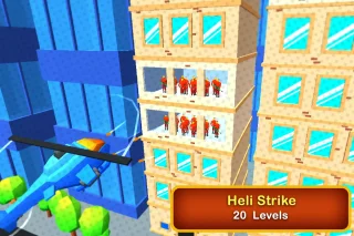 Heli Strike 3D - HyperCasual Template