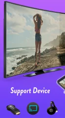 Cast to TV - Screen Mirroring