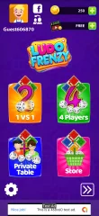 Ludo Frenzy - Multiplayer Ludo Game
