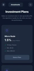 Aura Vest - Premium AI Investment & ROI Platform