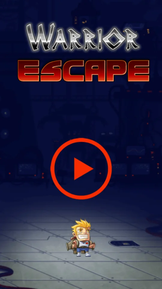 Warrior Escape Full Source Code Project — screenshot 1