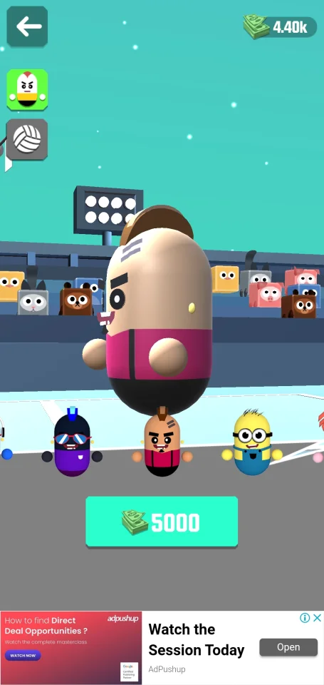 3D Amazing Volleyball — screenshot 5