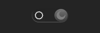 Light and Dark Button