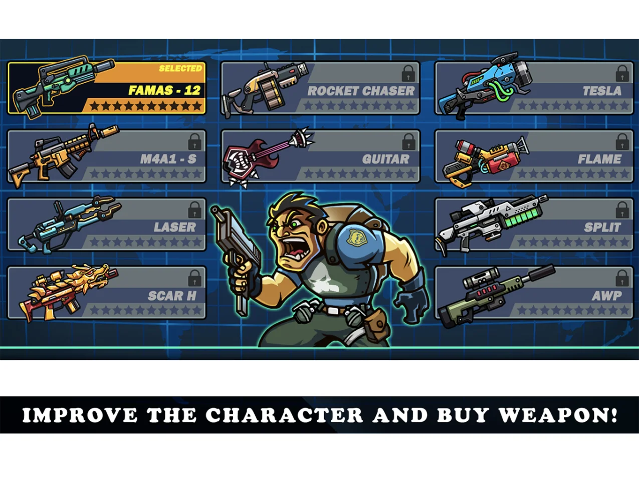 Metal Black Ops (Metal Slug) — screenshot 2