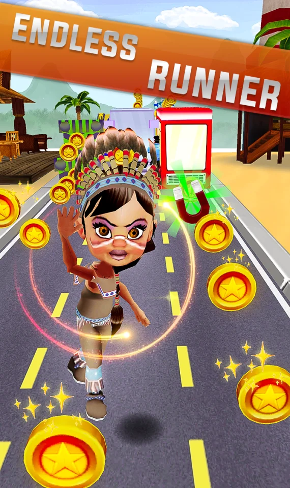 Orion’s Run - 3D Runner Game — screenshot 1