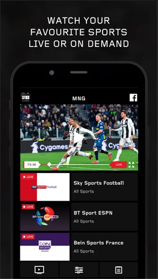 Sports TV News — screenshot 3