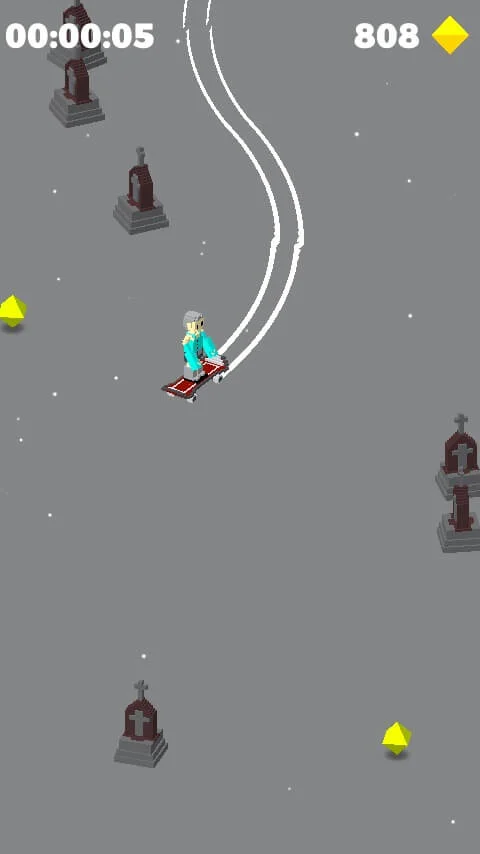 Snowy Skate — screenshot 9