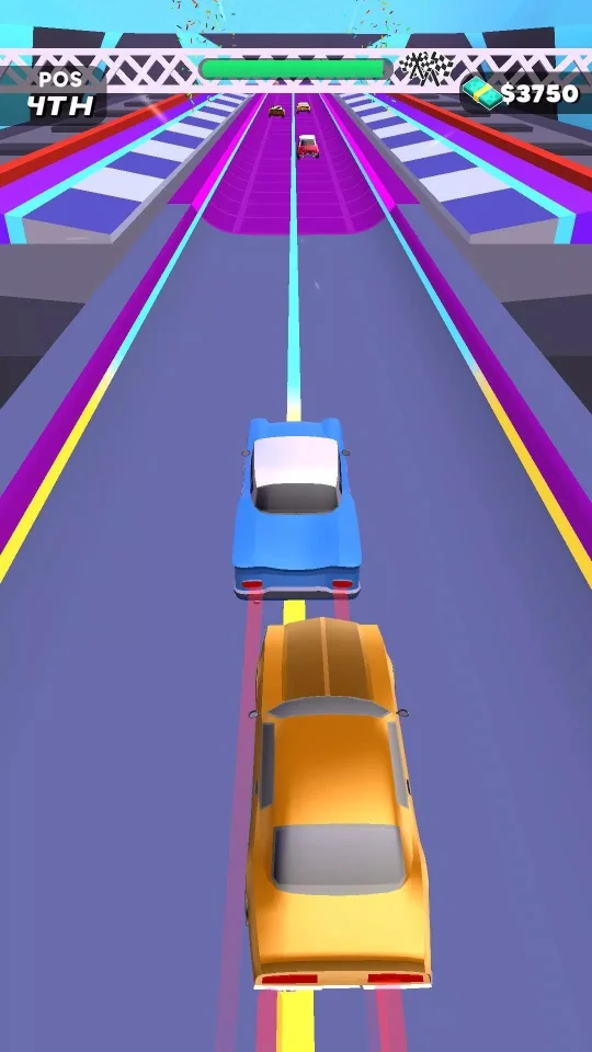Cars Rally Merge — screenshot 3