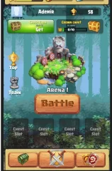 Game King of Clans - Clash Royale Style