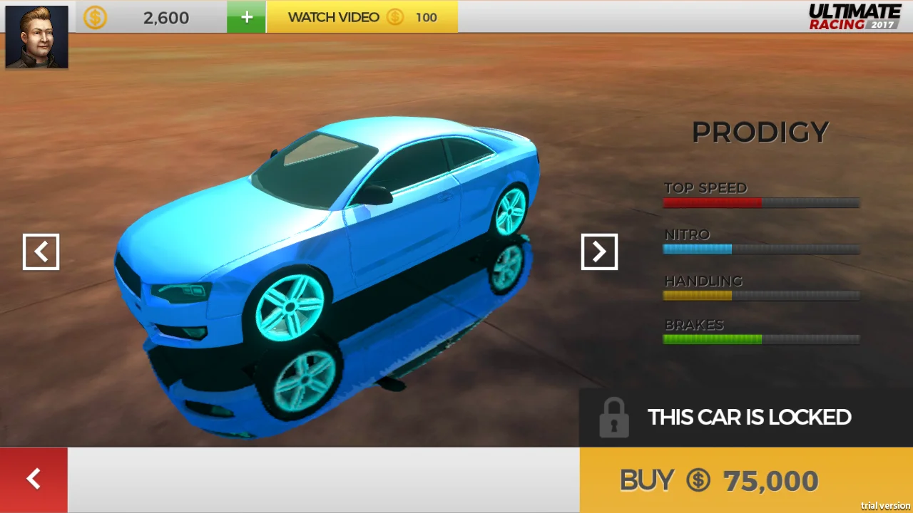 Ultimate Racing 2017 - Car Racing Game Source Code — screenshot 2
