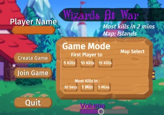 Wizards of War Mobile Online Multiplayer Shooter