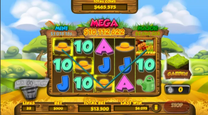 Slot Machine Garden — screenshot 1