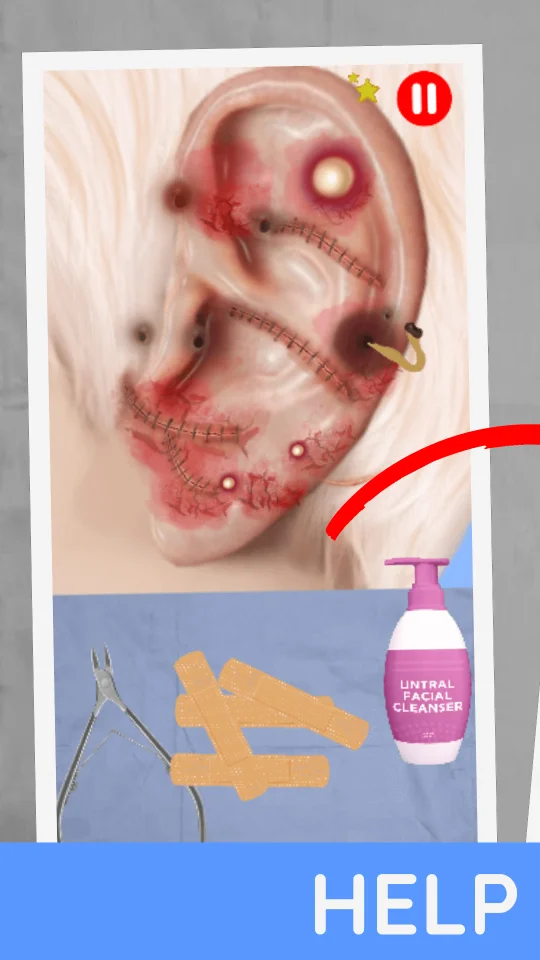 Makeup ASMR: Makeover Story Celebrity — screenshot 3